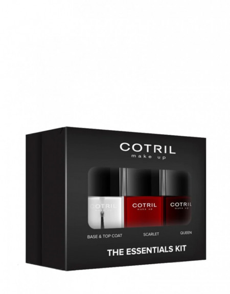 Cotril Kit lacuri de unghii The Essentials