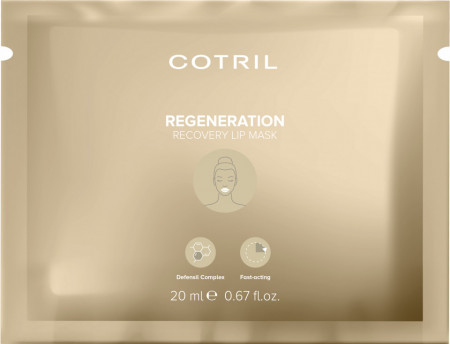 Cotril Masca de regenerare pentru buze Regeneration Lip Mask 20ml