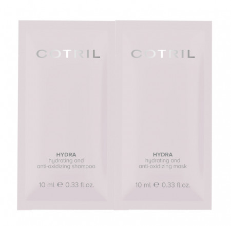 Cotril Hydra - Mostra pentru hidratarea parului: sampon+masca 30ml
