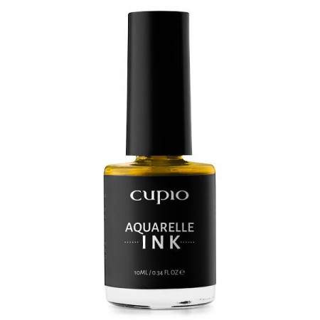 Cupio Acuarela lichida Aquarelle INK - Yellow 10ml