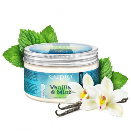 Cupio Body Scrub Organic Vanilla&amp;Mint 250ml