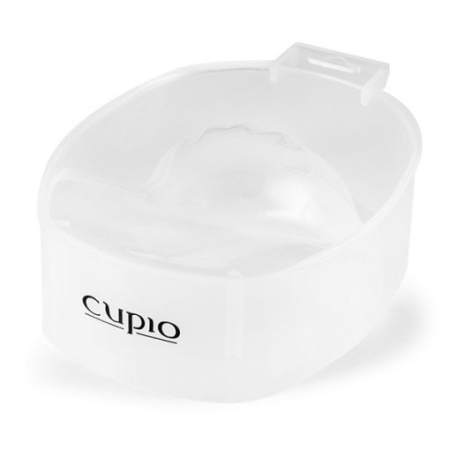 Cupio Bol de manichiura din plastic cu suport