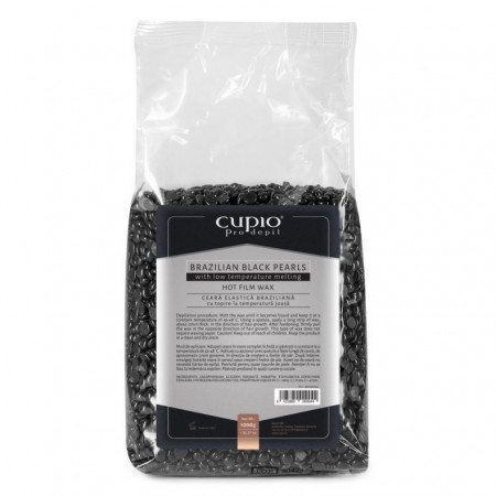 Cupio Ceara elastica perle braziliana - black 1kg