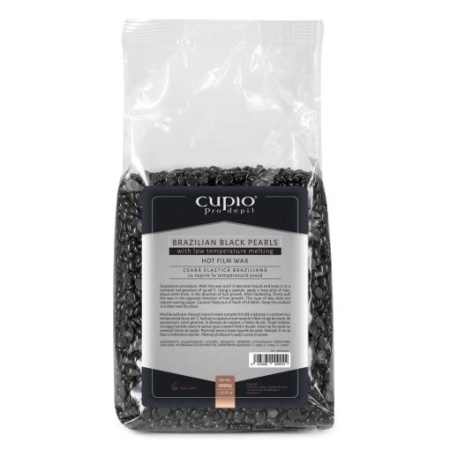 Cupio Ceara elastica perle braziliana - Black 1kg