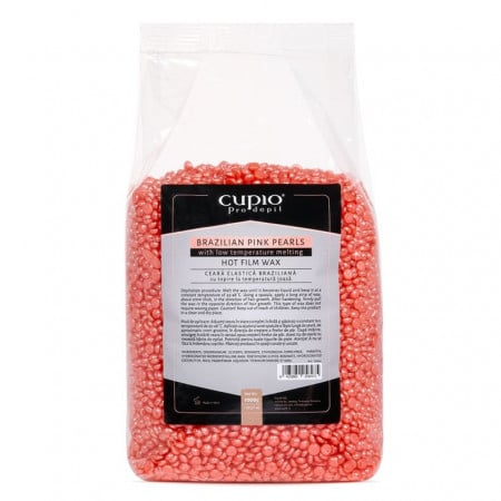 Cupio Ceara elastica perle braziliana - pink 1kg