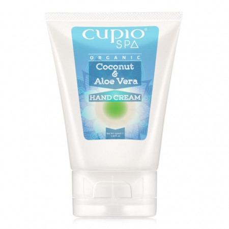 Cupio Crema de maini Organica Cocos si Aloe Vera 100 ml