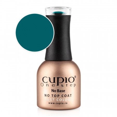 Cupio Gel Lac One Step Easy Off - Deep Turquoise