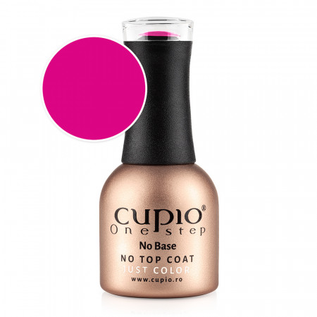 Cupio Gel Lac One Step Easy Off - Vibrant Fuchsia 12ml