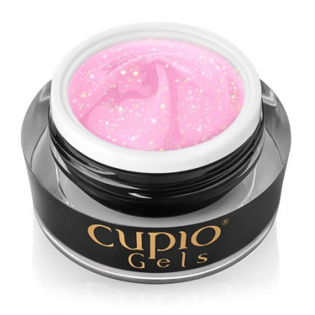 Cupio Glitter Glam Builder Gel Hema Free - Upscale 30ml