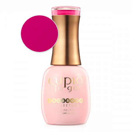 Cupio Oja semipermanenta To Go! Macarons Collection - Berry Punch 15ml