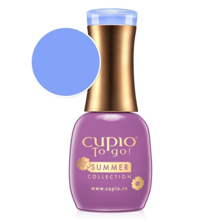 Cupio Oja semipermanenta To Go! Summer Collection - Blue Jeans 15ml