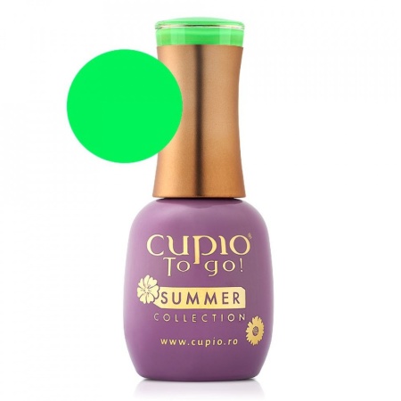 Cupio Oja semipermanenta To Go! Summer Collection - Mojito 15ml