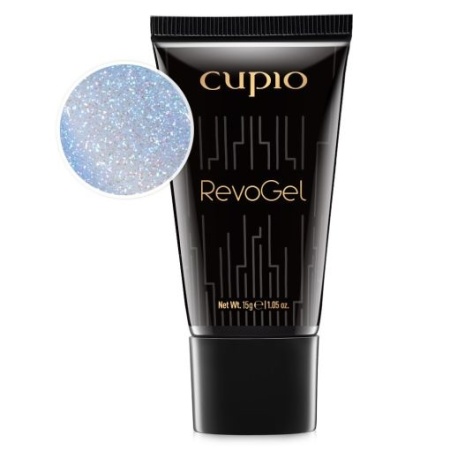 Cupio RevoGel Sky Blue Sparkle 15ml