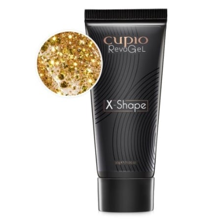 Cupio RevoGel X-Shape - Golden Eclipse 30g