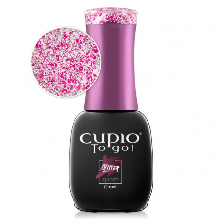 Cupio To Go! Glitter Splash - Twinkle oja semipermanenta 15 ml