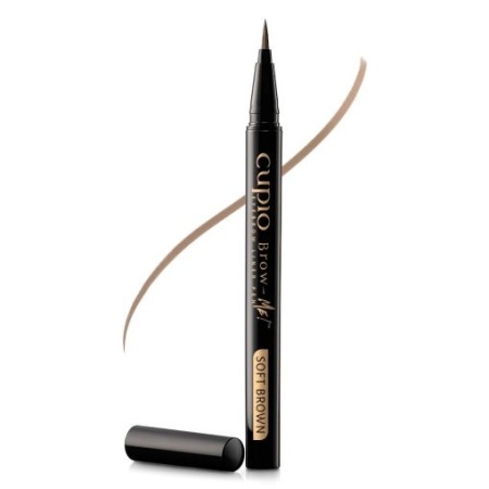 Cupio Tus lichid pentru sprancene Brow-Me! Liner Pen - Soft Brown