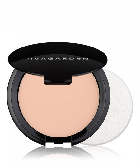 Evagarden Pudra compacta Velvet 804 Soft Pink - mediu 10 g