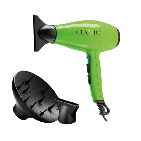 GA.MA Professional Uscator profesional de par Classic Green 2200W