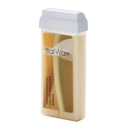 Italwax Ceara epilatoare cu dioxid de titan Banana 100ml