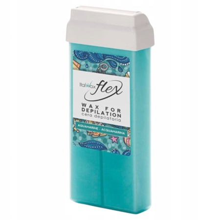 Italwax Ceara epilatoare liposolubila Flex Aquamarine 100ml