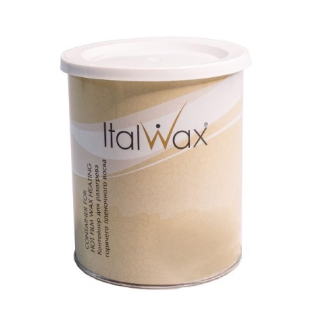 Italwax Recipient din aluminiu pentru ceara 800ml