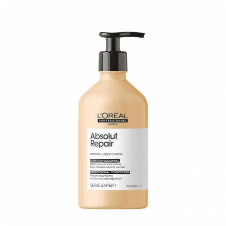 L'Oreal Professionnel Balsam cu proteine pentru par deteriorat Absolut Repair 500ml