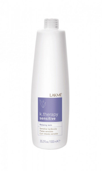 Lakme Balsam calmant fara clatire pentru scalp sensibil K.Therapy Sensitive 1000ml