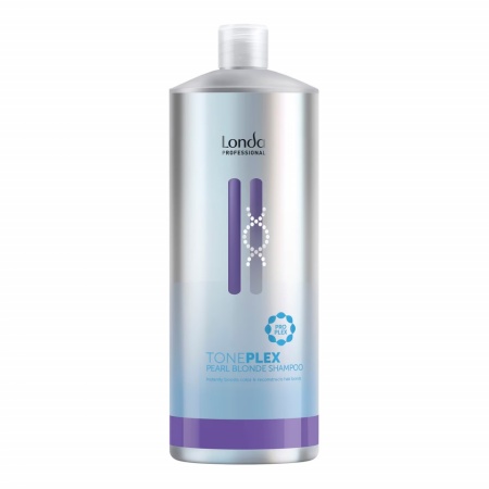 Londa Professional Sampon cu pigment violet pentru par blond TonePlex Pearl Blonde 1000ml