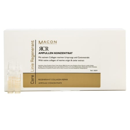 Macon Meerescosmetic Fiole de regenerare si hidratare pentru fata Regenerant Collagen Repair 10x1.5ml