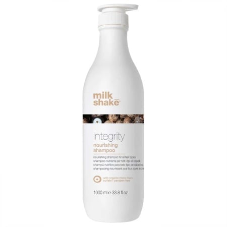 Milkshake Sampon hranitor pentru par deteriorat si uscat Integrity Nourishing 1000ml