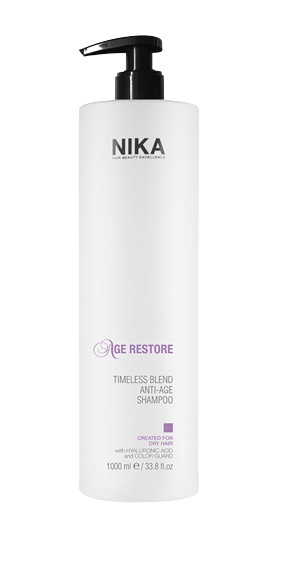Nika Age Restore Timeless Blend - Sampon hidratant antiimbatranire 1000ml