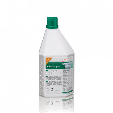 OCC Switzerland Dezinfectant biocid pentru suprafete si instrumentar Isorapid Spray 1000ml