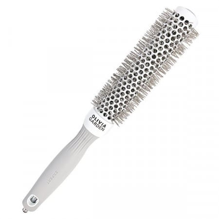 Olivia Garden Perie de par 25mm Expert Blowout Speed White&Grey