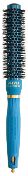 Olivia Garden Perie profesionala Ceramic+Ion Nano Thermic Speed XL Peacock 24mm