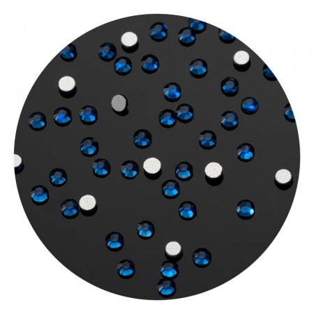 Pinx Cristale de unghii SS4 Midnight 50buc