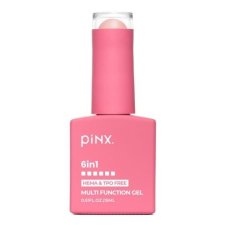 Pinx Gel multifunctional pentru unghii 6in1 - Finese 15ml