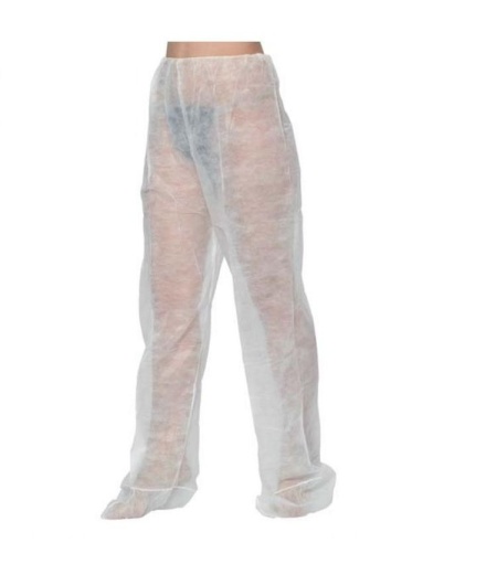 Prima Pantaloni albi UF pentru presoterapie