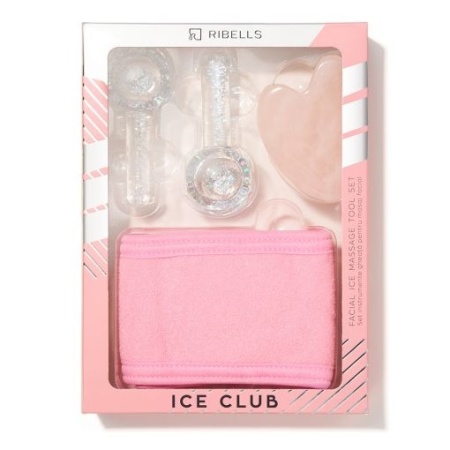 Ribells Instrumente gheata pentru masaj facial - Ice Club Set