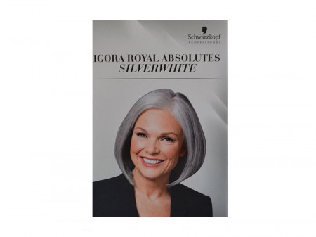 Schwarzkopf Igora Royal Silverwhite catalog culori