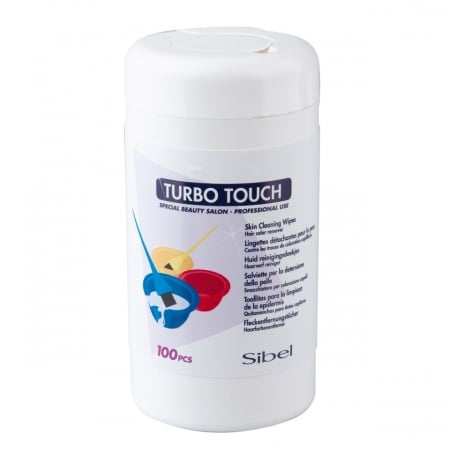 Sibel Servetele pentru indepartarea petelor de vopsea Turbo Touch 100buc