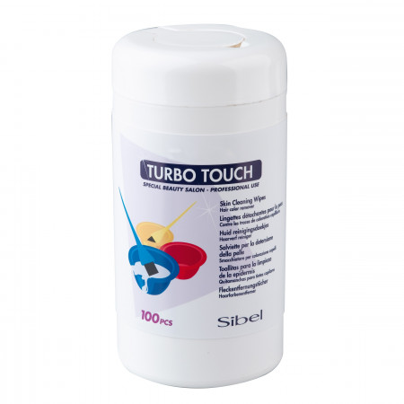 Sibel Turbo Touch - Servetele profesionale pentru indepartarea petelor de vopsea 100buc