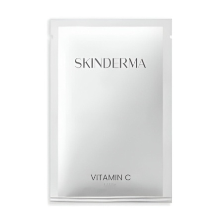 Skinderma Masca de fata tip servetel cu vitamina C 1buc