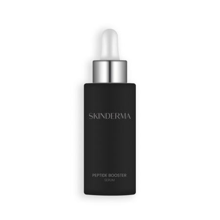 Skinderma Serum antiage pentru fata Peptide Booster Face Line 30ml