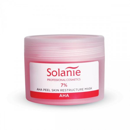 Solanie Aha Line masca restructuranta AHA Peel 7% 100 ml