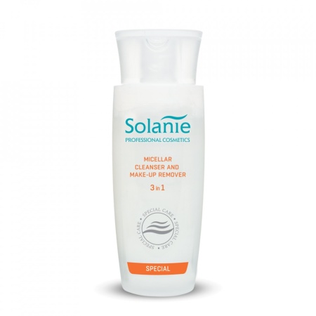 Solanie Apa micelara demachianta pentru fata Special Micellar 4in1 150ml