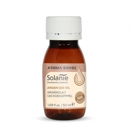 Solanie Aroma Sense - Ulei de argan cu coenzima Q10 50ml