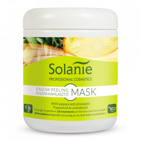 Solanie Enzim Peeling - Masca alginata exfolianta cu enzime de papaya si ananas 90g