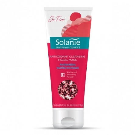 Solanie Masca exfolianta cu extract de rodie 125 ml