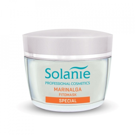 Solanie Masca regeneranta pentru fata cu alge marine Special Marinalga 50ml