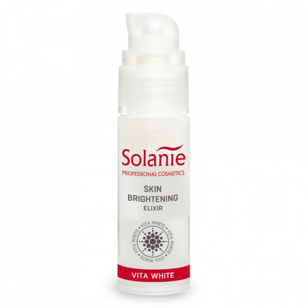 Solanie Ser elixir pentru albirea pielii Vita White 30ml